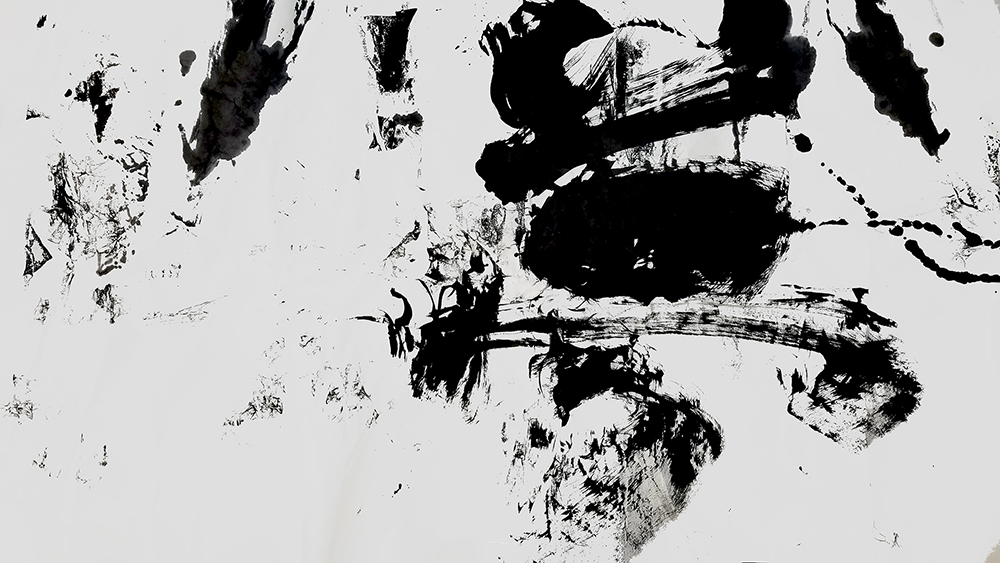 DREAM_09/ 夢_09 HIROSHI WADA/和田浩志　JAPANESE CALLIGRAPHY ARTIST/書家・書道家　CONTEMPORARY ARTIST/現代美術家