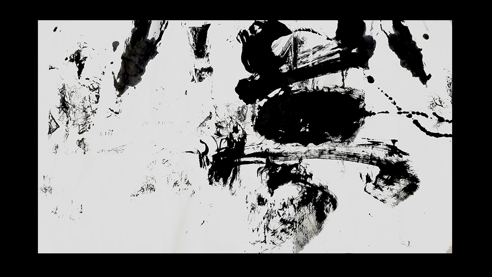 THREE HUNDRED SIXTY-FIVE_02 / 三百六十五_02 HIROSHI WADA/和田浩志　JAPANESE CALLIGRAPHY ARTIST/書家・書道家　CONTEMPORARY ARTIST/現代美術家