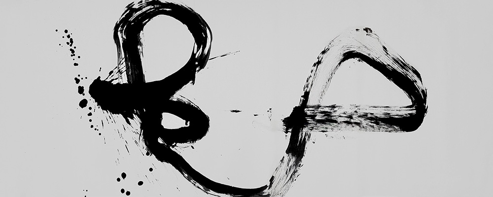 flower_09/花_09　HIROSHI WADA/和田浩志　JAPANESE CALLIGRAPHY ARTIST/書家・書道家　CONTEMPORARY ARTIST/現代美術家