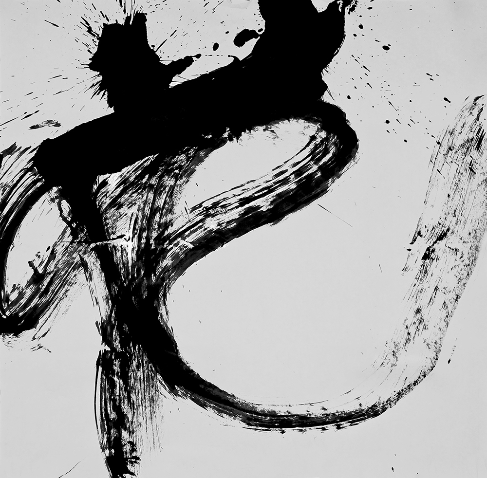 FLOWER_20 / 花_20 HIROSHI WADA/和田浩志　JAPANESE CALLIGRAPHY ARTIST/書家・書道家　CONTEMPORARY ARTIST/現代美術家
