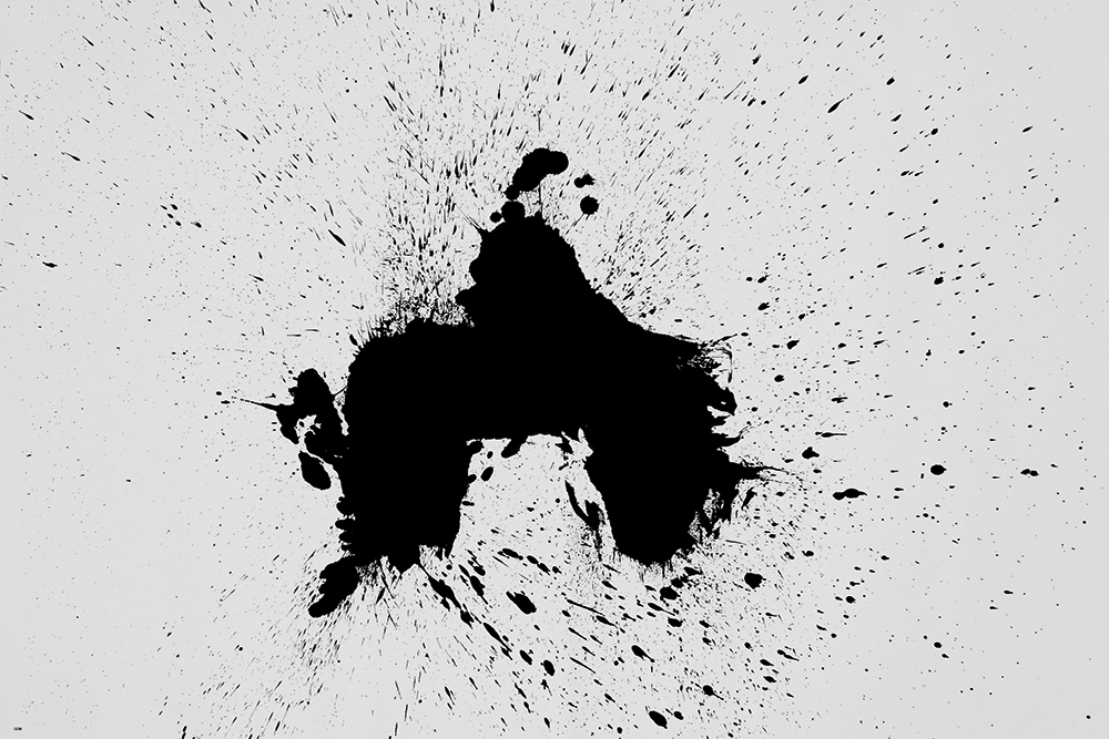 SIX_01 / 六_01 HIROSHI WADA/和田浩志　JAPANESE CALLIGRAPHY ARTIST/書家・書道家　CONTEMPORARY ARTIST/現代美術家