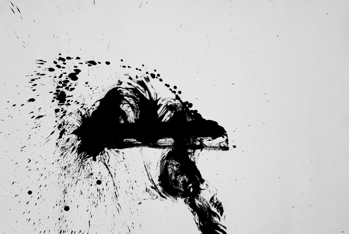 ZERO_21/ 無_21 HIROSHI WADA/和田浩志　JAPANESE CALLIGRAPHY ARTIST/書家・書道家　CONTEMPORARY ARTIST/現代美術家