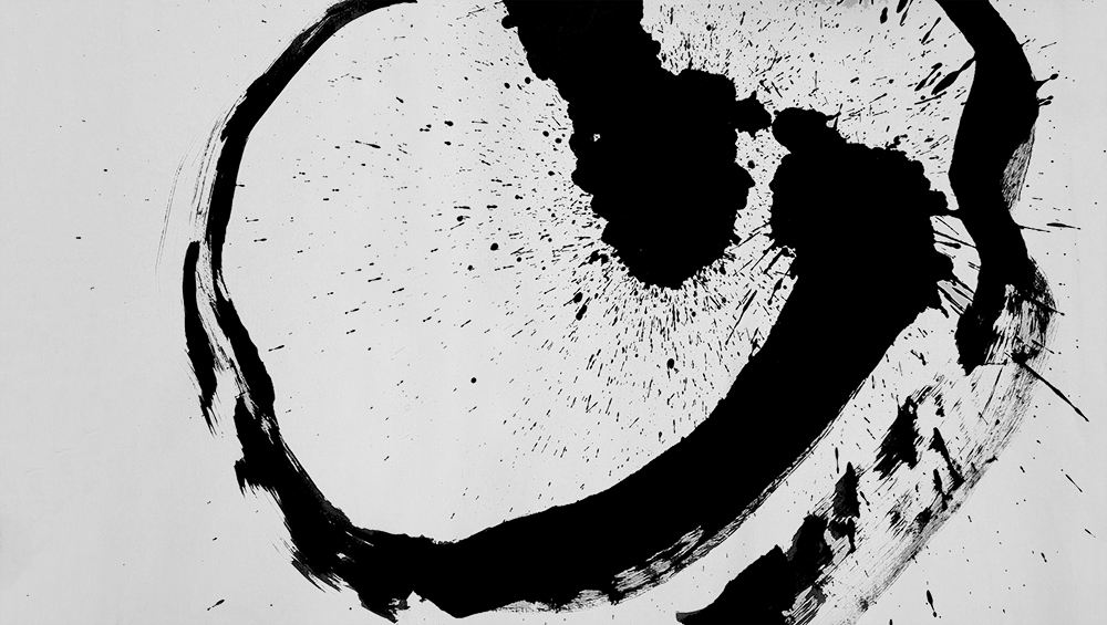 THREE HUNDRED SIXTY-FIVE_02 / 三百六十五_02 HIROSHI WADA/和田浩志　JAPANESE CALLIGRAPHY ARTIST/書家・書道家　CONTEMPORARY ARTIST/現代美術家